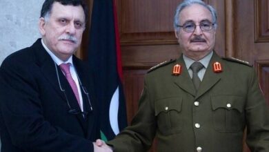 الأطراف الليبية