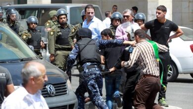 الاعتقالات السياسية