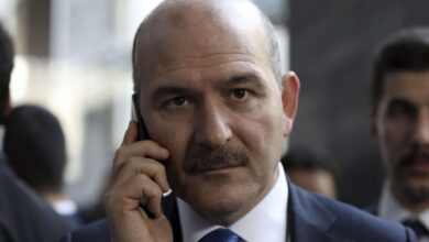 وزير الداخلية التركي