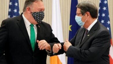 قبرص - بومبيو