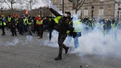 حركة السترات الصفراء