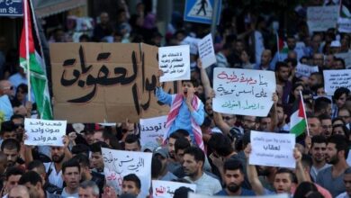 العقوبات على غزة