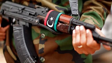 حظر توريد الأسلحة