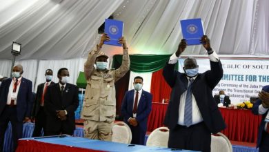اتفاق تاريخي للسلام في السودان