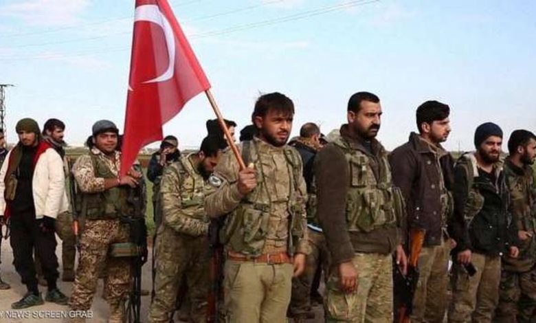 Ankara transfére des mercenaires