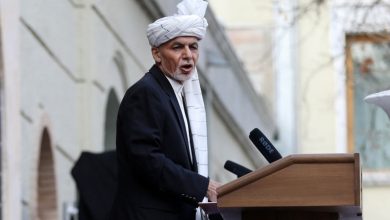 Le président afghan