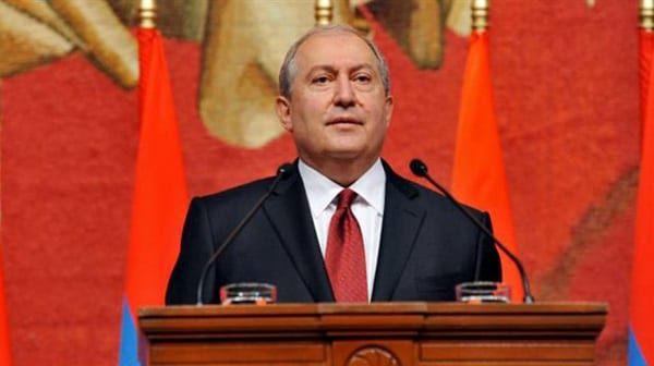 Le président arménien