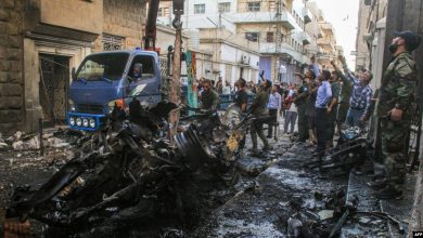 انفجار شاحنة مفخخة في مدينة سورية خاضعة لسيطرة النظام التركي