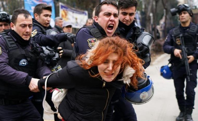 تركيا- اعتقالات