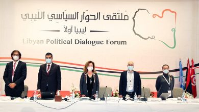 الحوار السياسي الليبي