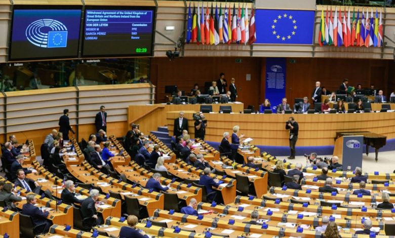 Le Parlement européen