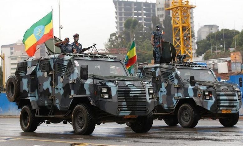 Les forces armées éthiopiennes