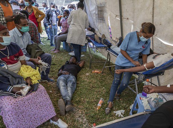 couloirs humanitaires