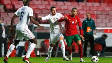 فرنسا تؤكد تفوقها التاريخي على البرتغال في كرة القدم