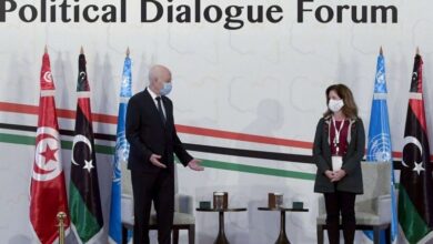 الحوار الليبي