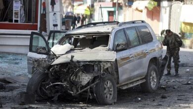 هجوم انتحاري- أفغانستان