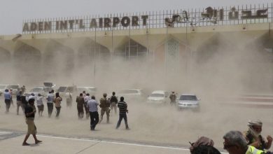 L'aéroport d'Aden