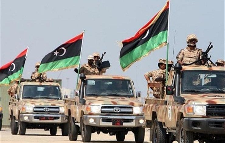 L'armée libyenne
