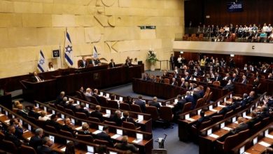 Le Parlement israélien