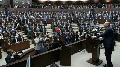 Le Parlement turc