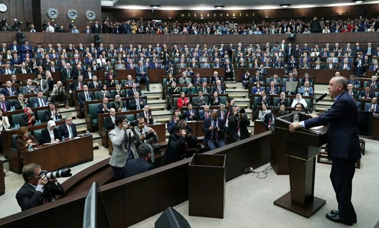 Le Parlement turc