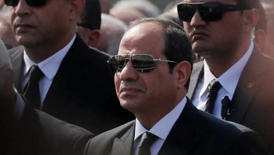 Le président égyptien
