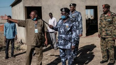 القوات الإثيوبية