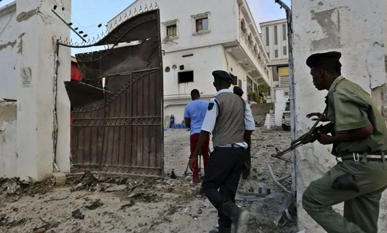 هجوم انتحاري - الصومال