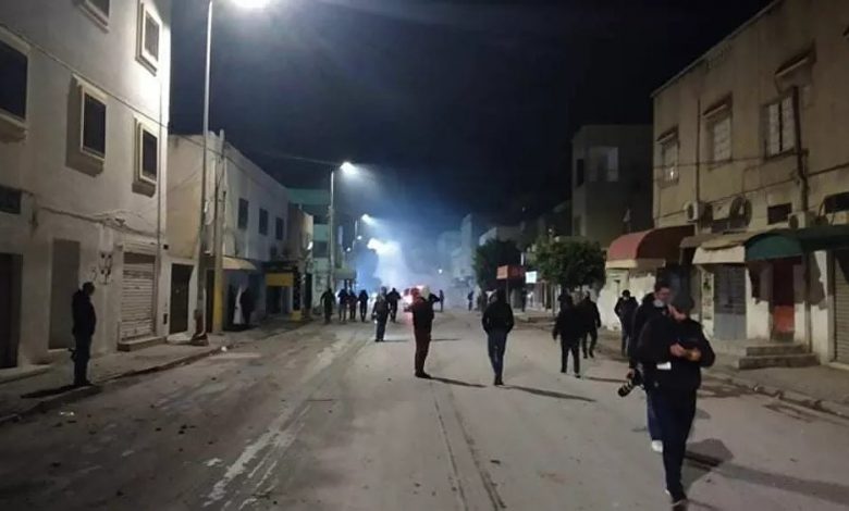 احتجاجات- تونس