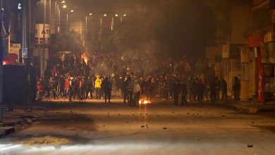 الاحتجاجات التونسية