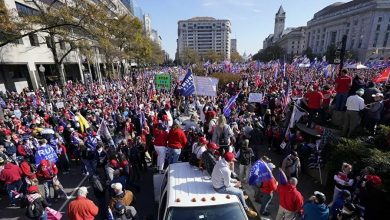 Les partisans de Trump