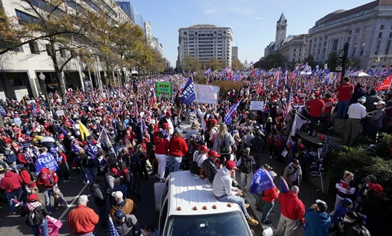 Les partisans de Trump