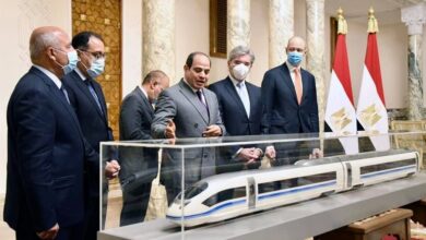 القطار الكهربائي