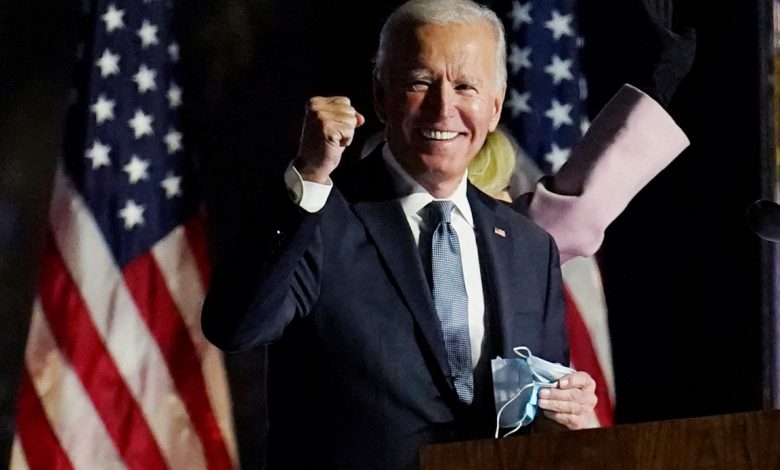 victoire de Joe Biden