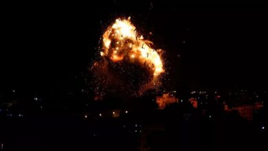 غارات إسرائيلية