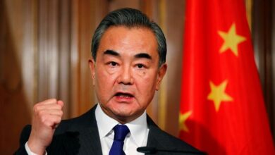 وزير الخارجية الصيني