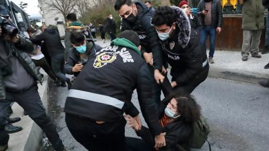 احتجاجات طلابية في تركيا