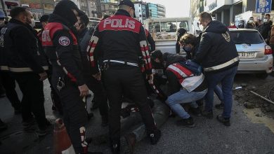 اعتقالات الطلاب في تركيا