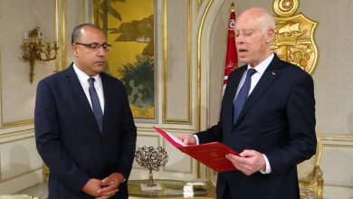 Le président tunisien