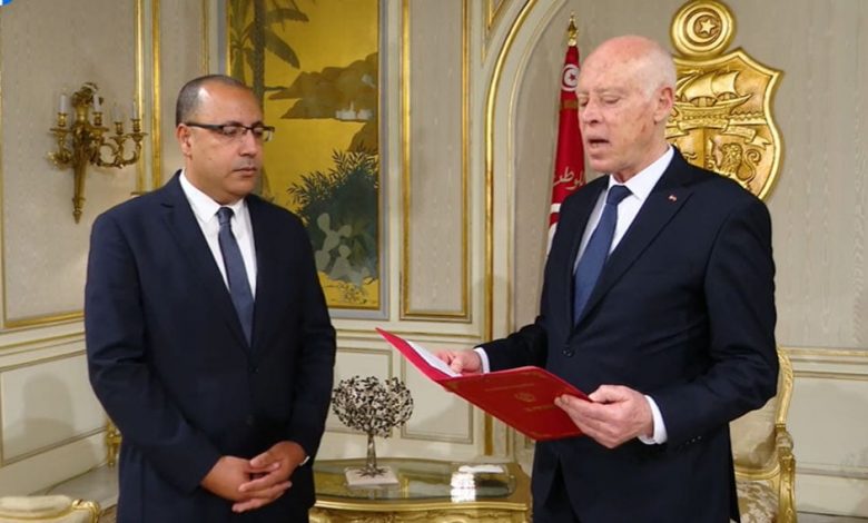 Le président tunisien