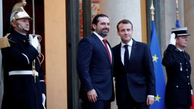 Macron et Hariri