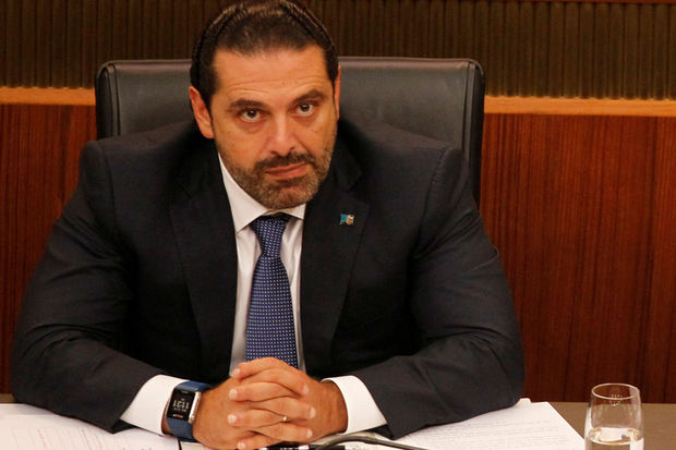 Saad Hariri Liban