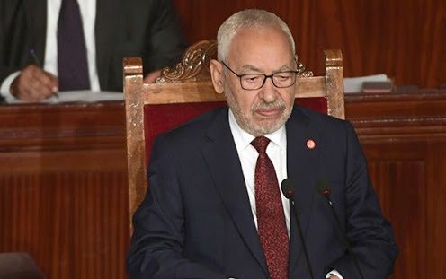 la confiance de Ghannouchi