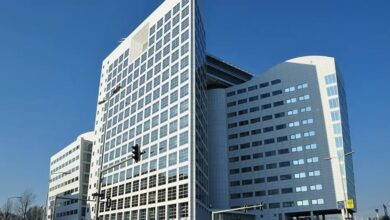 الجنائية الدولية