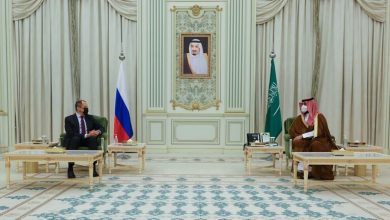 مباحثات روسية سعودية في الرياض