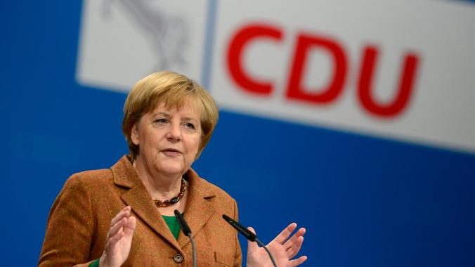 La CDU de Merkel