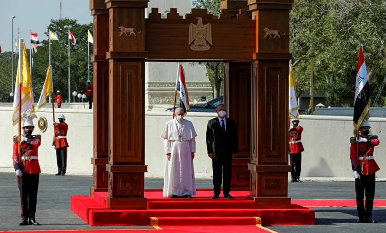 Le pape François