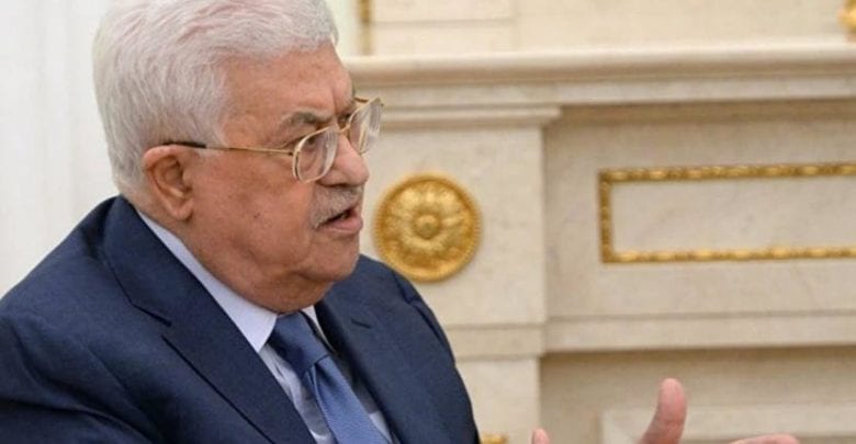 Mahmoud Abbas sanctions
