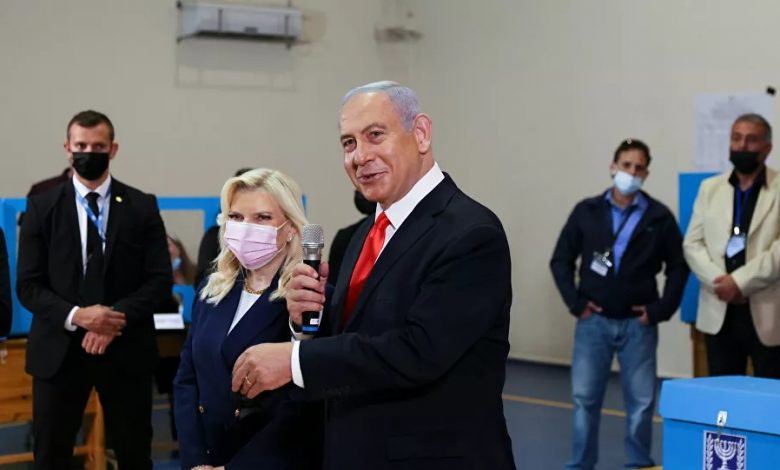 Netanyahu élections législatives