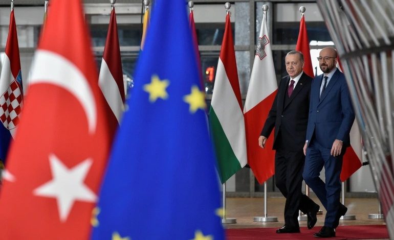 UE la Turquie